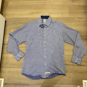 English Laundry cotton button dress shirt